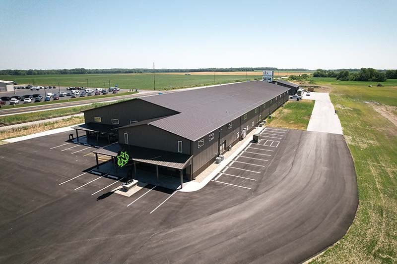 Nichols Paint & Fab Iroquois County, IN FBi Buildings